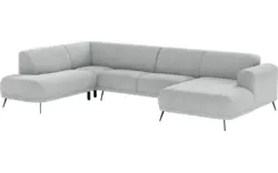 Goossens u bank shallow grijs stof - 8252306-goossens-shallow-bank-stof-grijs-01