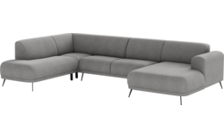 Goossens u bank shallow grijs stof - 8252307-goossens-shallow-bank-stof-grijs-01