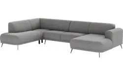 Goossens u bank shallow grijs stof - 8252307-goossens-shallow-bank-stof-grijs-01