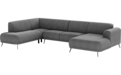 Goossens u bank shallow grijs stof - 8252308-goossens-shallow-bank-stof-grijs-02