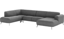 Goossens u bank shallow grijs stof - 8252308-goossens-shallow-bank-stof-grijs-01