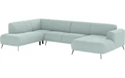 Goossens u bank shallow blauw stof - 8252316-goossens-shallow-bank-stof-blauw-01