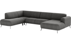 Goossens u bank shallow zwart stof - 8252321-goossens-shallow-bank-stof-zwart-02