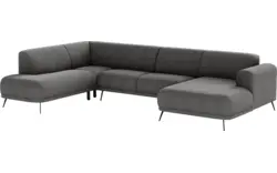 Goossens u bank shallow zwart stof - 8252321-goossens-shallow-bank-stof-zwart-01