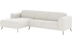 Goossens loungebank shallow wit stof - 8252322-goossens-shallow-bank-stof-wit-01