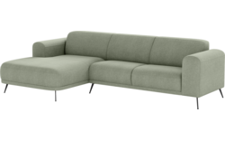 Goossens loungebank shallow groen stof - 8252325-goossens-shallow-bank-stof-groen-01