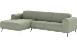 Goossens loungebank shallow groen stof - 8252325-goossens-shallow-bank-stof-groen-01