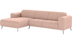 Goossens loungebank shallow roze stof - 8252326-goossens-shallow-bank-stof-roze-02