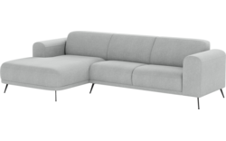 Goossens loungebank shallow grijs stof - 8252329-goossens-shallow-bank-stof-grijs-01