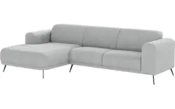 Goossens loungebank shallow grijs stof - 8252329-goossens-shallow-bank-stof-grijs-01
