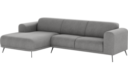 Goossens loungebank shallow grijs stof - 8252330-goossens-shallow-bank-stof-grijs-02