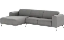 Goossens loungebank shallow grijs stof - 8252330-goossens-shallow-bank-stof-grijs-01