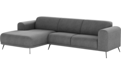 Goossens loungebank shallow grijs stof - 8252331-goossens-shallow-bank-stof-grijs-01