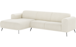 Goossens loungebank shallow wit stof - 8252332-goossens-shallow-bank-stof-wit-01