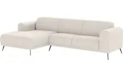 Goossens loungebank shallow beige stof - 8252333-goossens-shallow-bank-stof-beige-01