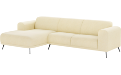 Goossens loungebank shallow geel stof - 8252335-goossens-shallow-bank-stof-geel-01