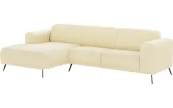 Goossens loungebank shallow geel stof - 8252335-goossens-shallow-bank-stof-geel-01