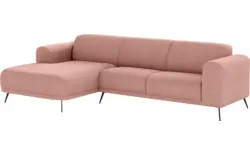 Goossens loungebank shallow roze stof - 8252338-goossens-shallow-bank-stof-roze-01