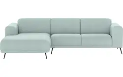 Goossens loungebank shallow blauw stof - 8252338-goossens-shallow-bank-stof-roze-2