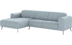 Goossens loungebank shallow blauw stof - 8252340-goossens-shallow-bank-stof-blauw-01