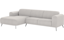 Goossens loungebank shallow grijs stof - 8252342-goossens-shallow-bank-stof-grijs-01