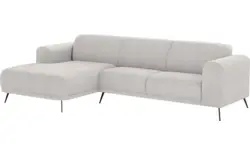 Goossens loungebank shallow grijs stof - 8252342-goossens-shallow-bank-stof-grijs-01
