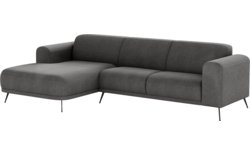 Goossens loungebank shallow zwart stof - 8252344-goossens-shallow-bank-stof-zwart-02