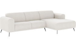 Goossens loungebank shallow wit stof - 8252345-goossens-shallow-bank-stof-wit-01