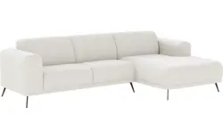 Goossens loungebank shallow wit stof - 8252345-goossens-shallow-bank-stof-wit-01