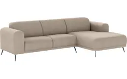 Goossens loungebank shallow beige stof - 8252346-goossens-shallow-bank-stof-beige-01