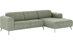 Goossens loungebank shallow groen stof - 8252348-goossens-shallow-bank-stof-groen-01