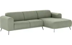Goossens loungebank shallow groen stof - 8252348-goossens-shallow-bank-stof-groen-01