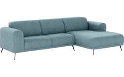 Goossens loungebank shallow blauw stof - 8252350-goossens-shallow-bank-stof-blauw-01