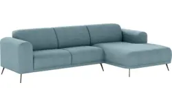 Goossens loungebank shallow blauw stof - 8252350-goossens-shallow-bank-stof-blauw-01