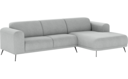 Goossens loungebank shallow grijs stof - 8252352-goossens-shallow-bank-stof-grijs-01