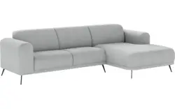Goossens loungebank shallow grijs stof - 8252352-goossens-shallow-bank-stof-grijs-01