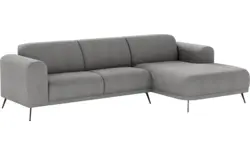 Goossens loungebank shallow grijs stof - 8252353-goossens-shallow-bank-stof-grijs-01