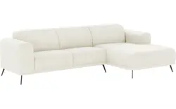 Goossens loungebank shallow wit stof - 8252355-goossens-shallow-bank-stof-wit-01