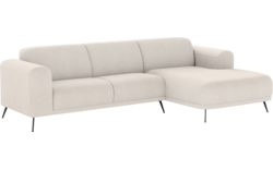 Goossens loungebank shallow beige stof - 8252356-goossens-shallow-bank-stof-beige-01