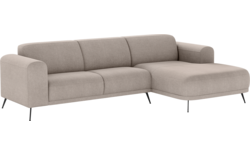 Goossens loungebank shallow bruin stof - 8252357-goossens-shallow-bank-stof-bruin-01