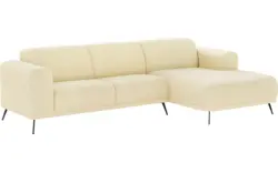 Goossens loungebank shallow geel stof - 8252358-goossens-shallow-bank-stof-geel-01