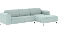 Goossens loungebank shallow blauw stof - 8252362-goossens-shallow-bank-stof-blauw-01