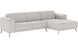 Goossens loungebank shallow grijs stof - 8252365-goossens-shallow-bank-stof-grijs-01