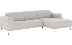 Goossens loungebank shallow grijs stof - 8252365-goossens-shallow-bank-stof-grijs-01
