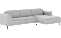 Goossens loungebank shallow grijs stof - 8252366-goossens-shallow-bank-stof-grijs-02