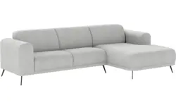 Goossens loungebank shallow grijs stof - 8252366-goossens-shallow-bank-stof-grijs-01