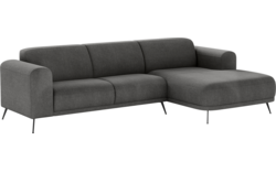 Goossens loungebank shallow zwart stof - 8252367-goossens-shallow-bank-stof-zwart-02