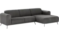 Goossens loungebank shallow zwart stof - 8252367-goossens-shallow-bank-stof-zwart-01