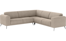 Goossens hoekbank shallow beige stof - 8252369-goossens-shallow-bank-stof-beige-02