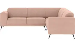 Stof fijn geweven oud roze